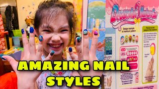 DREAMFUL MANICURE SET KINAALIWAN NI BLESSLY | MOTHER DAUGTHER BONDING TAIWAN