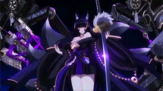 Azur Lane: IJN Musashi Receive Animation (Only Animation)