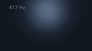 417 Hz - Gentle Release & Calm Transition | 3 Hour Solfeggio Frequencie