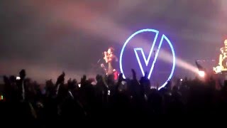 The Vamps - Last Night ( 2nd part ) - 22/04/16 - Zénith de Paris