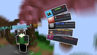 Changing my texture pack every game+ insane clutch!!!