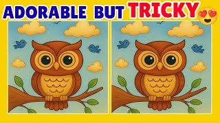 Cutest Spot the Difference Challenge Ever! 🐰