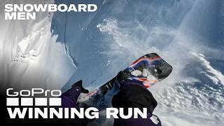 The King of Alaskan Spines 👑 | Victor de Le Rue GoPro Winning Run - YETI Alaska Haines Pro
