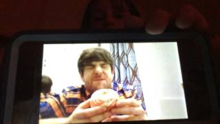Pandagirlgaming reacts to smosh food battle and kids react to smosh