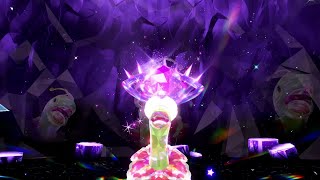 Pokemon Scarlet & Violet Nintendo Switch Meganium The Unrivaled 7 Star Psychic Type Tera Raid Event