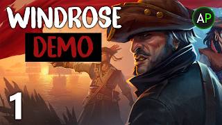 Windrose - DEMO - Part 1 - ArahorPlays