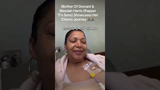 #PrayersUp For #LashonDixon Mother of #Domani & #Messiah Harris Who's Battling Breast Cancer #ti
