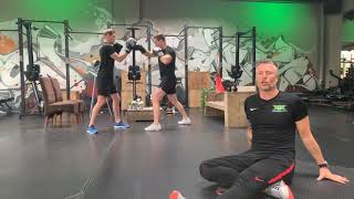 Crossbox 077 Live Boks Workout #5