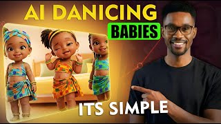 How to Create AI Baby Dancing Videos for FREE - No Skill Require