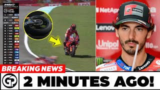Bagnaia GOES NUTS as Problems Put Him Out of Race at Sepang!  2025 Malaysian MotoGP