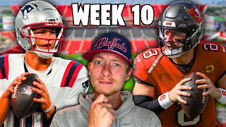 My Week 10 NFL Predictions!