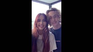 Maddy Crum TikTok Live feat. Jordan Huxhold | 16th November 2020