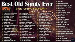 BEST LOVE SONGS EVER🎶🎶THE GREATEST ROMANTIC CLASSIC SONGS OF THE 70S, 80S & 90S - OLD LOVE SONGS