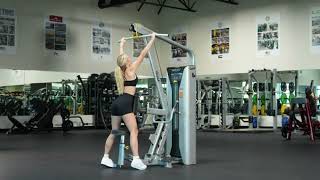 Hoist Fitness Lat Pulldown Mid Row HD 3200