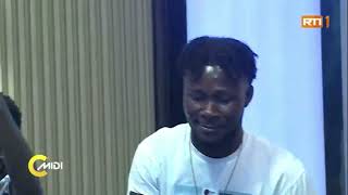 SELMO DJIDJI  sur la chaîne RT1 à C’midi 09 / 04 / 2025