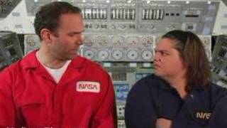 Martha and Vladimir In Space