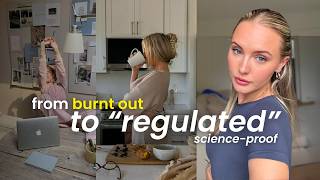 How to REGULATE your nervous system, if you're OVERWHELMED and STRESSED | Science-Proof