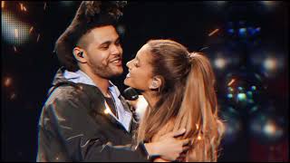 The Weekend & Ariana Grande - Die For You (Lyrics)