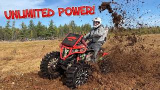 Buried to the Bars! The DEEPEST MUD at SKEGTOBER 500!