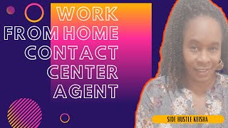 Remote Part-Time Contact Center Agent #workfromhome #parttimeworkfromhome #remotework2021 #2021jobs