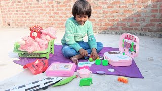 भूमि के किचन में  न्यू डोल आया |