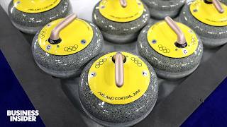 Why The Olympics Only Uses Curling Stones From This One Island
