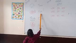 LKG class activity