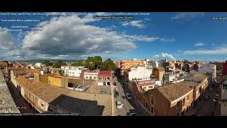 Tmelapse tormenta del dia 17 -11-2025