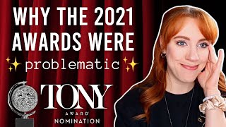 we NEED to talk about the 2021 tony awards 😅