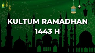 KULTUM ASHAR 20 RAMADHAN 1443 H