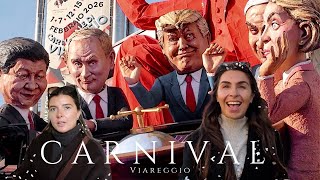 We experienced one of the world biggest carnivals Viareggio 2026 | Alessandra Rosa