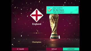 England 4 - 1 Netherlands | Final | 2022 FIFA World Cup