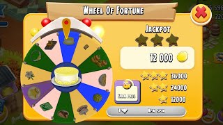 Hay day Glitch  | Wheel of fortune | Hay day Gameplay Level 90 💚