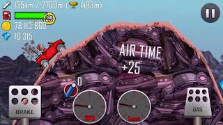 Hill Climb Racing, Jeep, Junkyard, 1847m