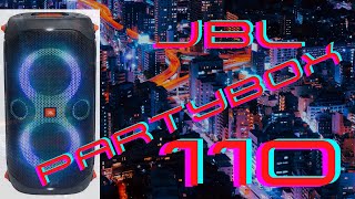 JBL Partybox 110 Is Here
