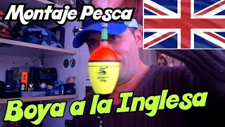 Float fishing🇬🇧 English rig, sea fishing