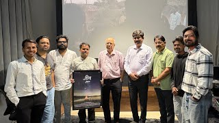 Jeev(The Creature) Marathi movie poster launch लेखक,दिग्दर्शक रविंद्र माणिक जाधव #jiv #rainbowminds