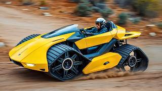 21 Incredible Tracked Vehicles You Must See | Massive Machines & Advanced Engineering