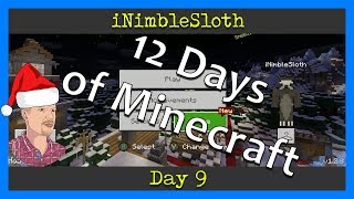 12 Days of Minecraft Christmas Giveaway (Day 9) - iNimbleSloth Plays
