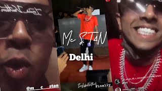 Mc Stan Live before the Delhi Show School homies ✌🏻 NxtlvLifExpo