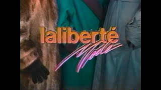 Pub Québec - Boutique Laliberté de Québec (Promo Manteaux)