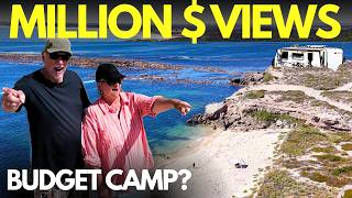 Off-Grid Yorke Peninsula: Low-Cost Coastal Camp ➜ Innes NP Beach Camps | Caravanning South Australia
