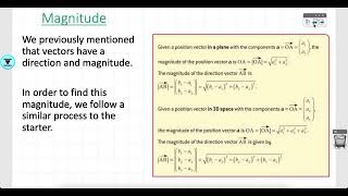 Lesson 4 part 1 Magnitude