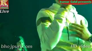 # singer sarvesh misra#/# bhojpuri stej show sakti nagar.......