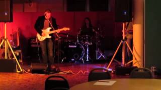 The Brent Hutchinson Band 07-12-14)  live at Elme Hall Hotel Sunday Rock and Blues Club 5
