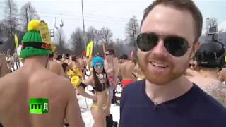 My Crazy Russian Vlog  Weird & Wonderful Siberian Pastimes [RT Documentary]