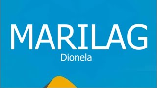 Dionela - Marilag (Lyrics)