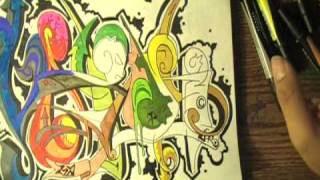 graffiti wild style vapor