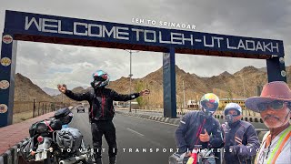 Leh to Srinagar Road Trip 2025 | Adventure Through Zojila Pass, Kargil & Sonmarg | Riding Ram