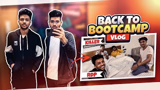 Back to bootcamp with team... a short meet up vlog